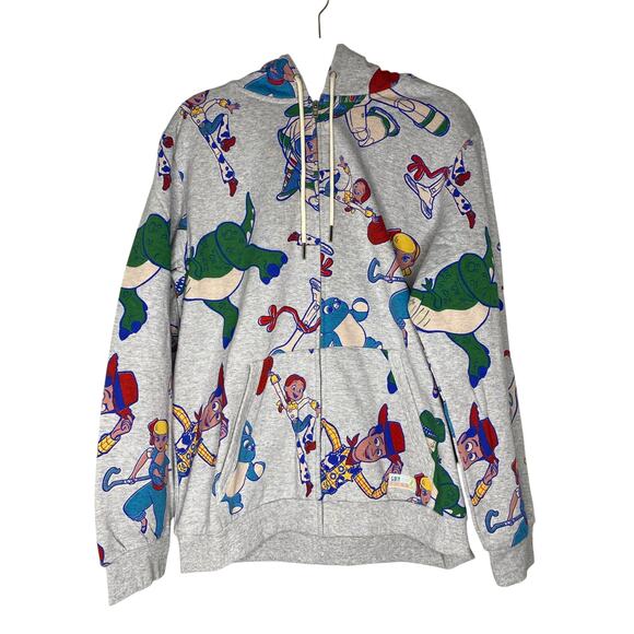 Disney Toy Story Zip Up Hoodie - Picture 1 of 7